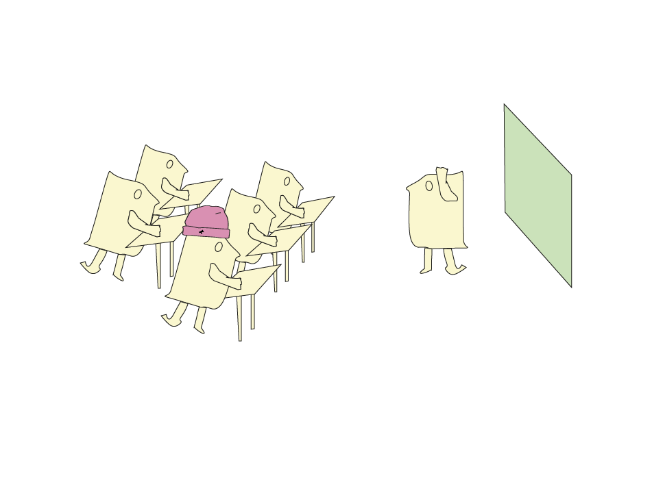 Lebenslauf Station 1