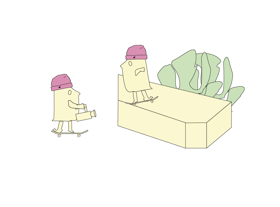 Lebenslauf Station 2